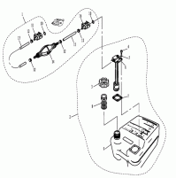FUEL TANK - 2 Strock for T9.9 T15